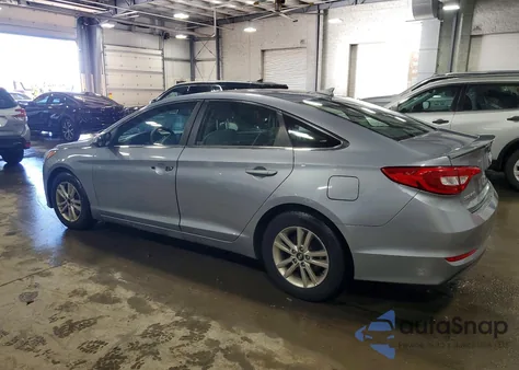 2016 Hyundai Sonata Se z USA, uszkodzony, nr VIN 5NPE24AF2GH367053